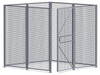 USC H-7066-4 WIRE SECURITY ROOM - 8 X 8 X 8', 4-SIDED