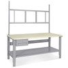 USC H-6342-ESD DELUXE WORKSTATION STARTER TABLE - 72 X 