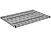 USC H-6728BL ADDITIONAL BLACK WIRE SHELVES - 48 X 30"