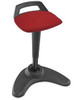 USC H-7055R OFFICE SIT/STAND STOOL - RED