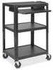 USC H-7550 ECONOMY AV CART - 26 X 20 X 29-42"