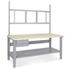 USC H-5770-ESD DELUXE WORKSTATION STARTER TABLE - 72 X 