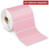 USC S-22421P DESKTOP DIRECT THERMAL LABELS - PINK, 4 