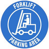 USC S-23684 WAREHOUSE FLOOR SIGN - "FORKLIFT PARKING