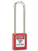 USC H-6607R MASTER LOCK LOCKOUT PADLOCKS - KEYED ALI