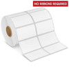 USC S-22377 DESKTOP DIRECT THERMAL LABELS - 2-UP, 2 