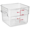 USC S-22308 CAMBRO FOOD STORAGE CONTAINERS - 12 QUAR
