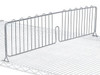 USC H-6177 STAINLESS STEEL WIRE SHELF DIVIDERS - 36