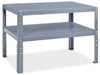 USC H-6981 ADJUSTABLE HEIGHT MACHINE TABLE - 36 X 2
