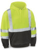 USC S-21679-M CLASS 3 HI-VIS PULLOVER HOODIE - MEDIUM