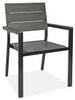 USC H-8592 PATIO STACKING CHAIR