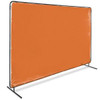 USC H-6124O WELDING SCREEN - 6 X 10', ORANGE