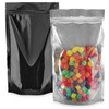 USC S-20713BLB GLOSSY STAND-UP BARRIER POUCHES - 7 X 11