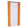 USC H-8192 VINYL STRIP DOOR KIT - SCRATCH RESISTANT
