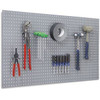 USC H-4293GR METAL PEGBOARD - 48 X 24", GRAY
