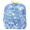 USC S-23037 BLUE ULINE DRAWSTRING RECYCLING TRASH LI