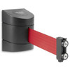 USC H-5875R ULINE MAGNETIC RETRACTABLE BARRIER - RED