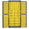 USC H-8347Y BIN STORAGE CABINET - 36 X 24 X 78", 138