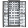 USC H-8347C BIN STORAGE CABINET - 36 X 24 X 78", 138