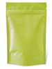USC S-22821LIME MATTE STAND-UP BARRIER POUCHES - 5 X 8 X