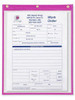 USC S-3226PUR JOB TICKET HOLDERS - 12 X 15", PURPLE