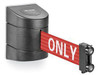 USC H-5875AUTH ULINE MAGNETIC RETRACTABLE BARRIER - "AU