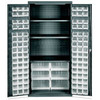 USC H-8346C BIN STORAGE CABINET - 36 X 24 X 78", 102