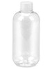USC S-21696B CLEAR BOSTON ROUND BOTTLES BULK PACK - 8