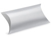 USC S-13403SIL PILLOW BOXES - 7 X 5 12 X 2", SILVER