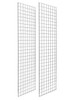 USC H-5702C GRIDWALL PANELS - 2 X 7', CHROME