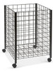 USC H-6266 WIRE DUMP BIN - 100 LB CAPACITY