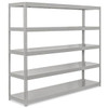 USC H-7433 HEAVY-DUTY STEEL SHELVING - 96 X 24 X 84