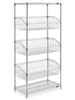 USC H-8331 WIRE BASKET SHELVING - 36 X 18 X 72"