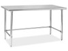 USC H-6920 DELUXE STAINLESS STEEL WORKTABLE WITHOUT