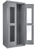 USC H-8480 CLEAR-VIEW BIN STORAGE CABINET - EMPTY, 