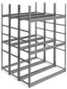 USC H-7836 HORIZONTAL BAR RACK - 56 X 60 X 60"