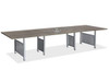 USC H-8237 DOWNTOWN CONFERENCE TABLE - POWERED, 144
