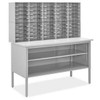 USC H-8348 MAIL SORTER WORKSTATION - 50 SLOTS
