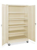 USC H-7813T STANDARD MOBILE STORAGE CABINET - 48 X 2