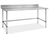 USC H-8441 STANDARD STAINLESS STEEL WORKTABLE WITH 