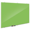 USC H-7807G MAGNETIC GLASS DRY ERASE BOARD - GREEN, 