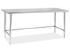 USC H-6921 DELUXE STAINLESS STEEL WORKTABLE WITHOUT