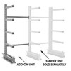 USC H-6642-ADD ADD-ON UNIT FOR SINGLE-SIDED CANTILEVER 