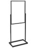 USC H-7014BL FLOOR STANDING SIGN HOLDER - SINGLE TIER