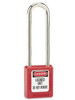 USC H-6606R MASTER LOCK LOCKOUT PADLOCK - KEYED DIFF