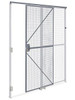 USC H-8307 SLIDING DOOR FOR WIRE SECURITY ROOM - 4 