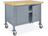 USC H-6996-MAPLE MOBILE CABINET WORKBENCH - 48 X 30", MAP
