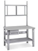 USC H-6843-LAM DELUXE WORKSTATION STARTER TABLE - 48 X 
