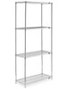 USC H-6148 STAINLESS STEEL WIRE SHELVING UNIT - 36 