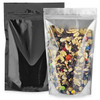 USC S-19169BLB GLOSSY STAND-UP BARRIER POUCHES - 6 X 9 